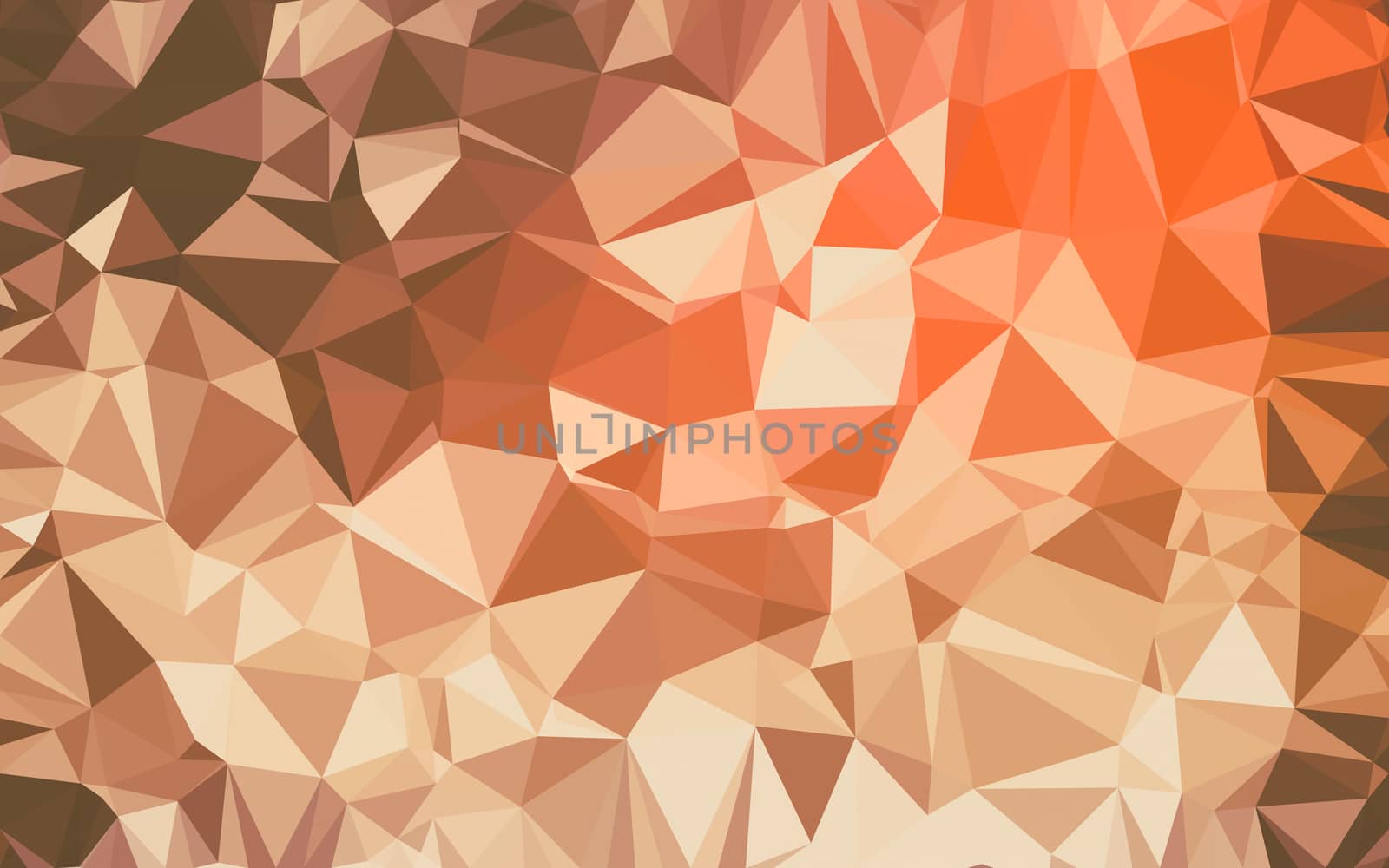 Abstract low poly background, geometry triangle, mosaic pastel color background