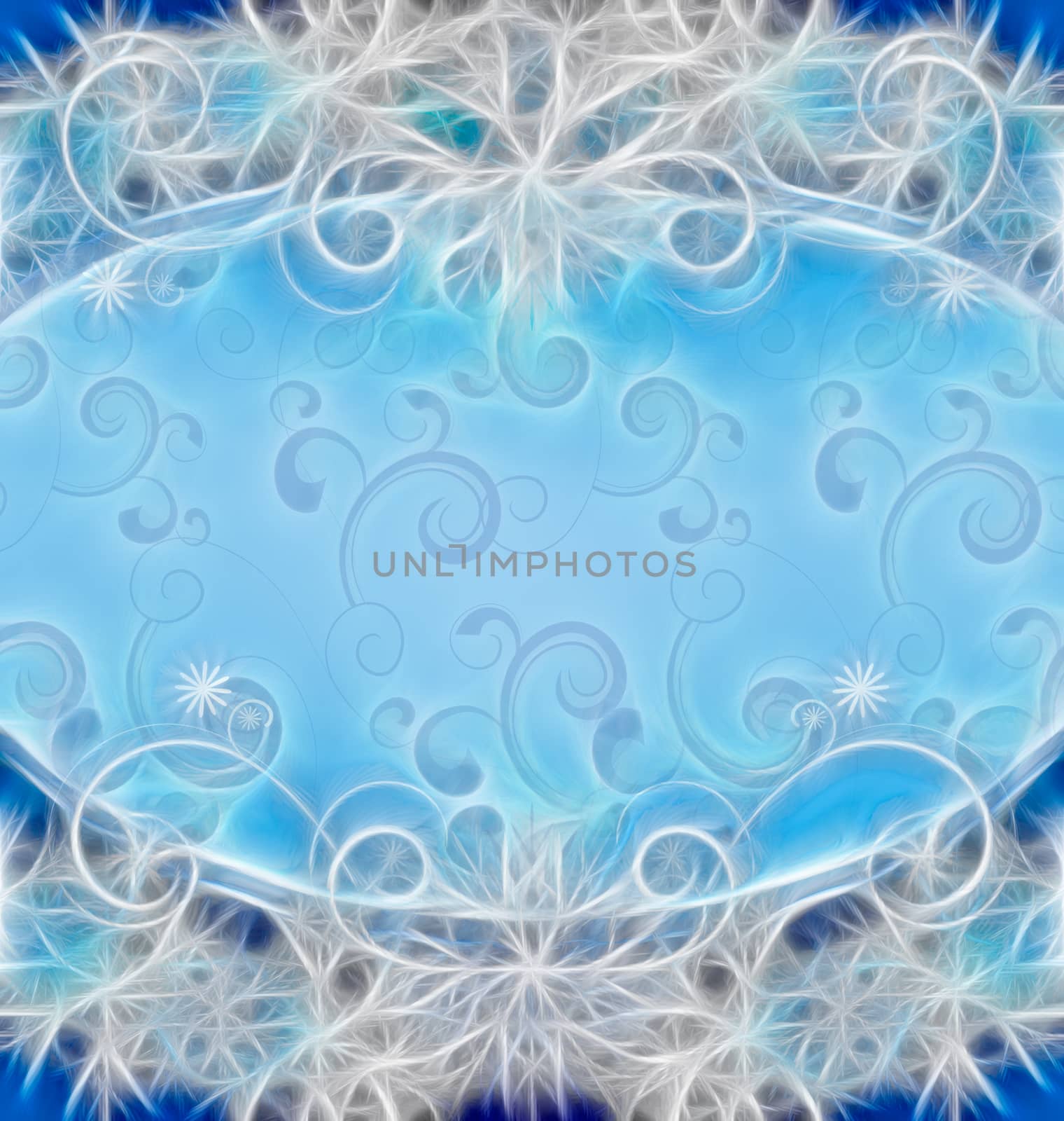 snowflake grunge vintage background illustration