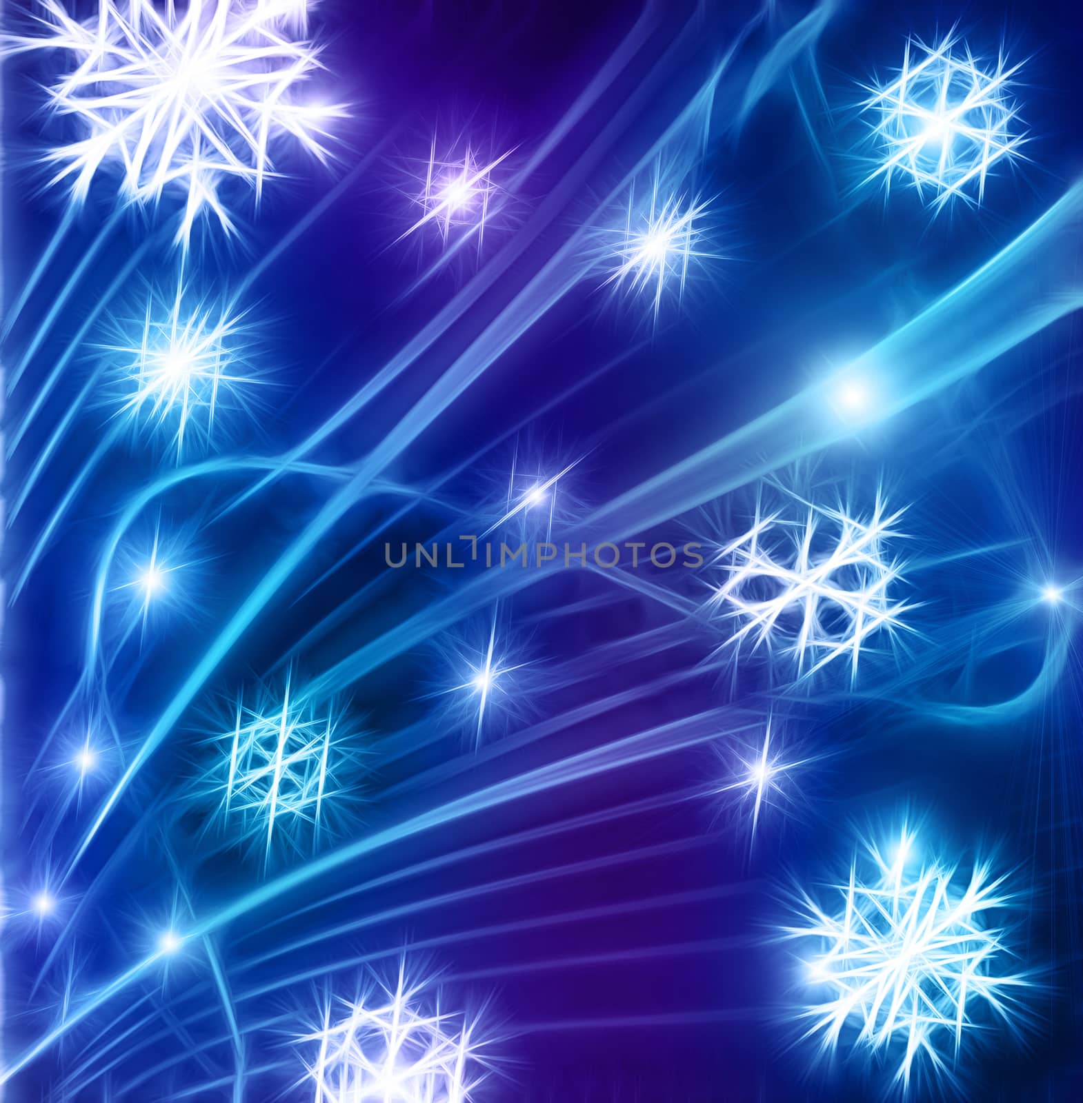 snowflakes by CherJu