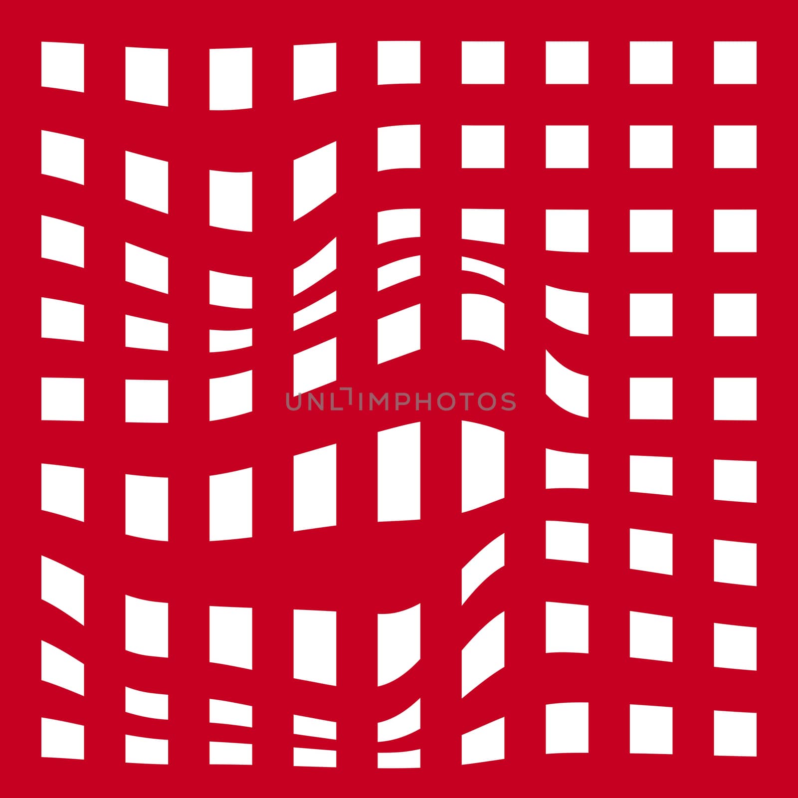 grid abstract background. red and white zebra print. illustration by skrotov