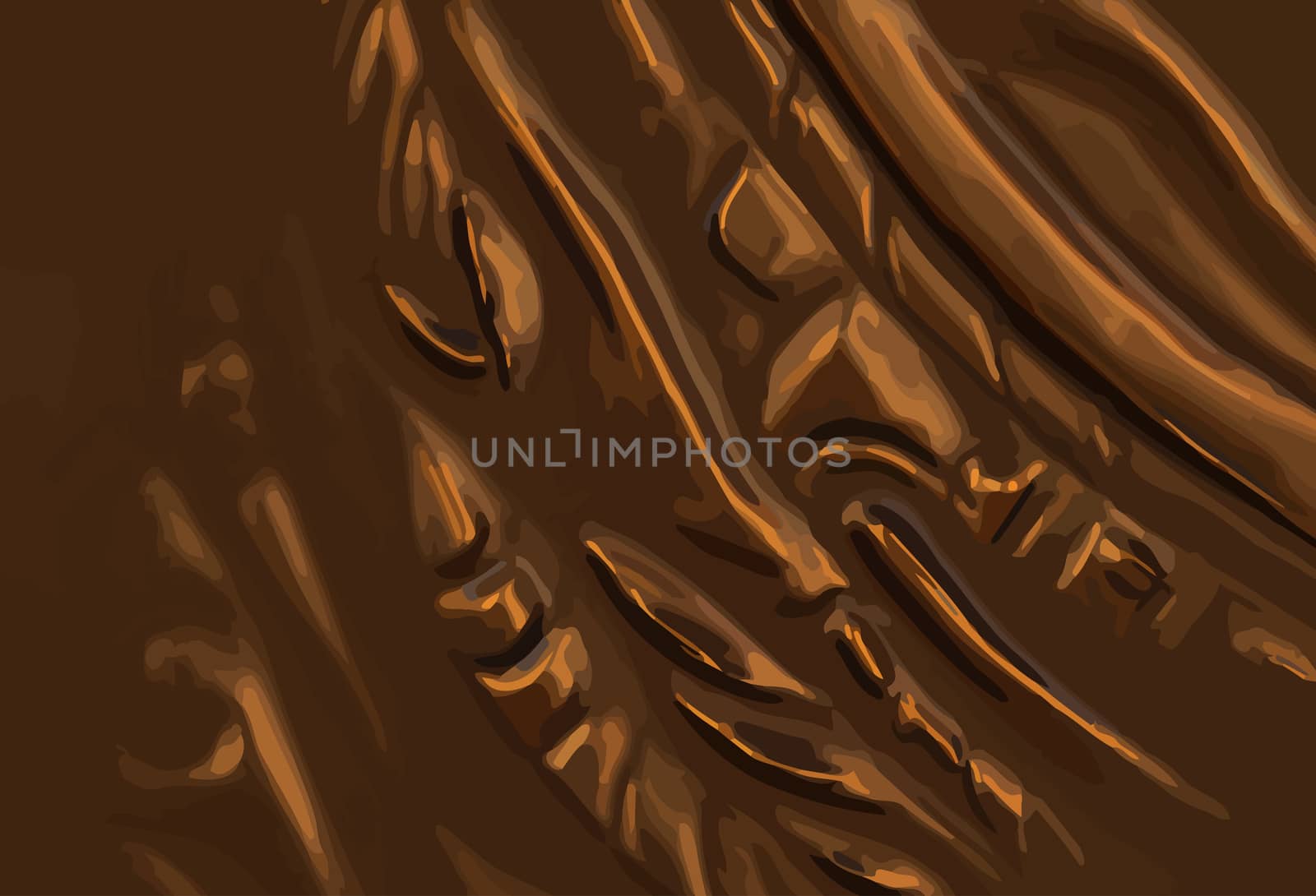 abstract metal bronze background illustration. 