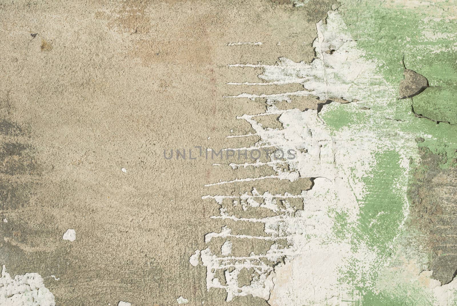 chipped paint on an old plaster wall, abstract concrete, landscape style, great background or texture by uvisni