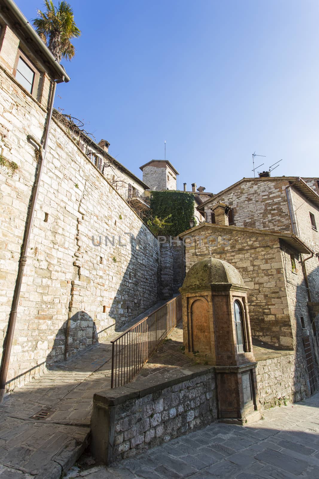 Medieval village by nicobernieri