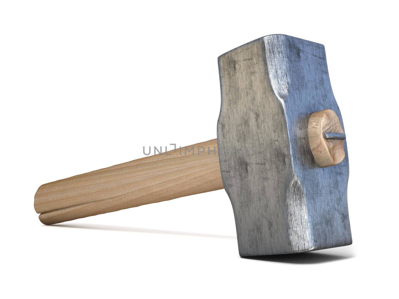 Hammer. 3D by djmilic
