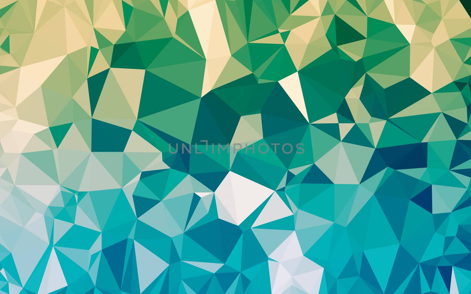 Abstract low poly background, geometry triangle, mosaic pastel color background