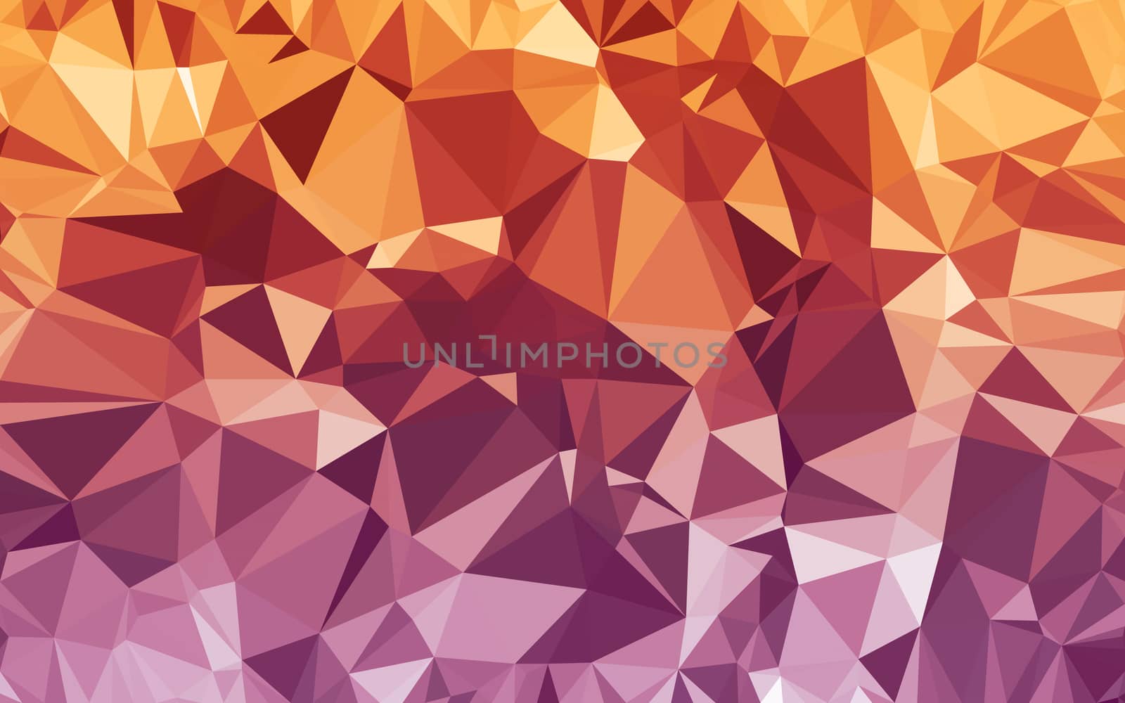 Abstract low poly background, geometry triangle, mosaic pastel color background