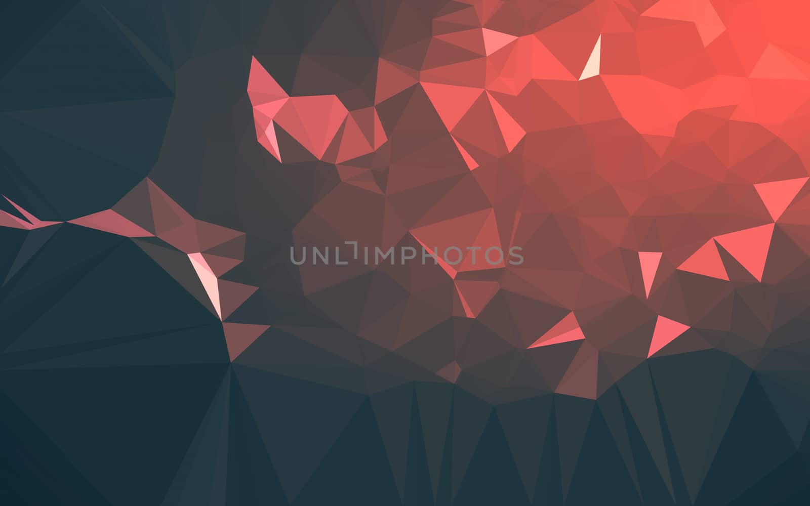 Abstract low poly background, geometry triangle, mosaic pastel color background