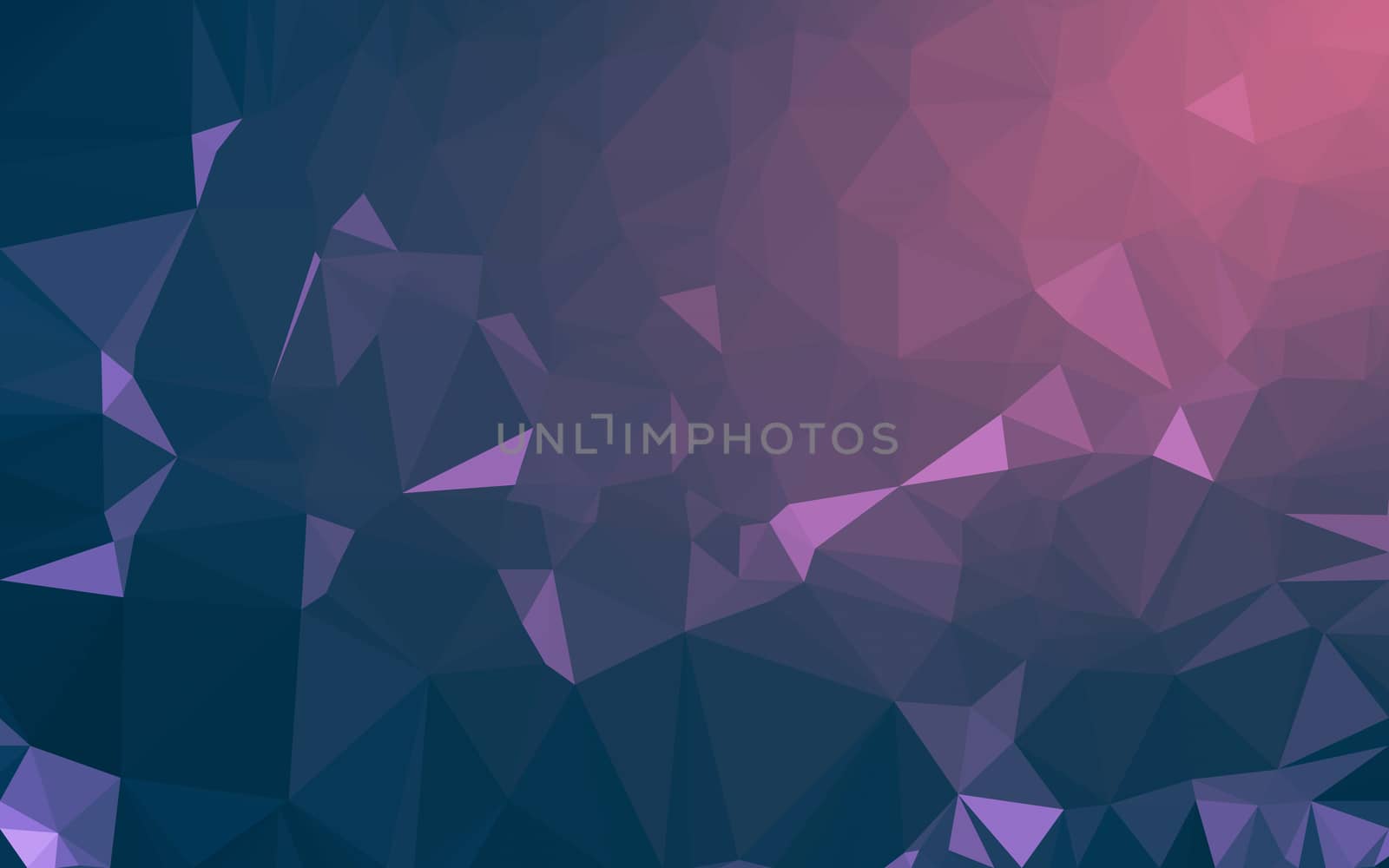 Abstract low poly background, geometry triangle, mosaic pastel color background