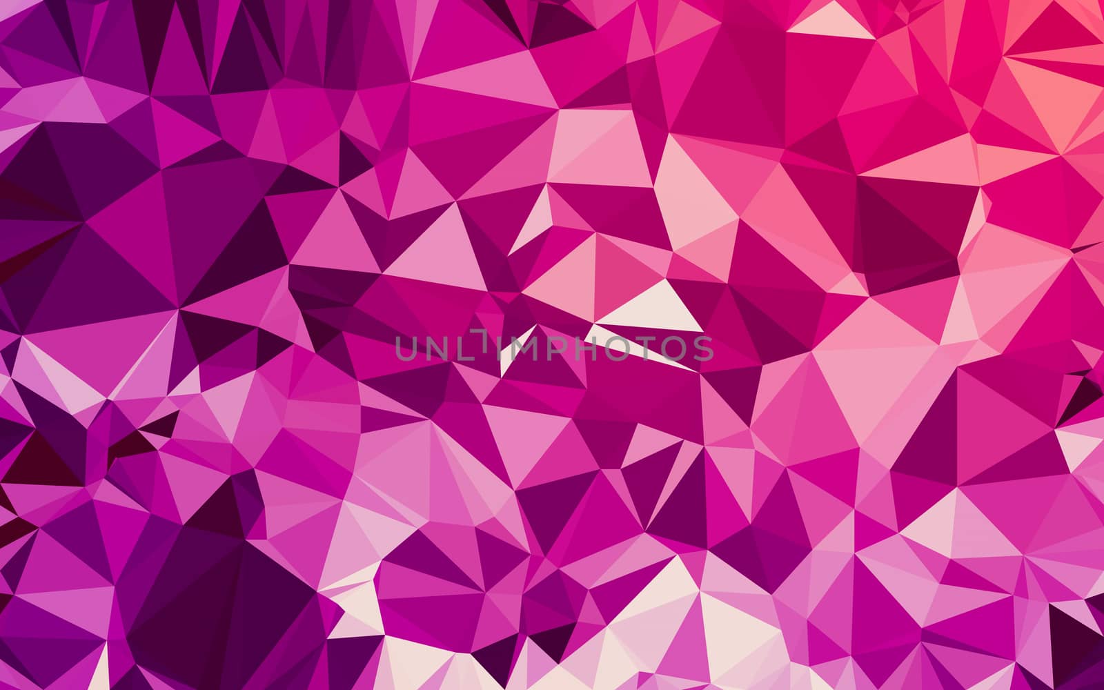 Abstract low poly background, geometry triangle, mosaic pastel color background