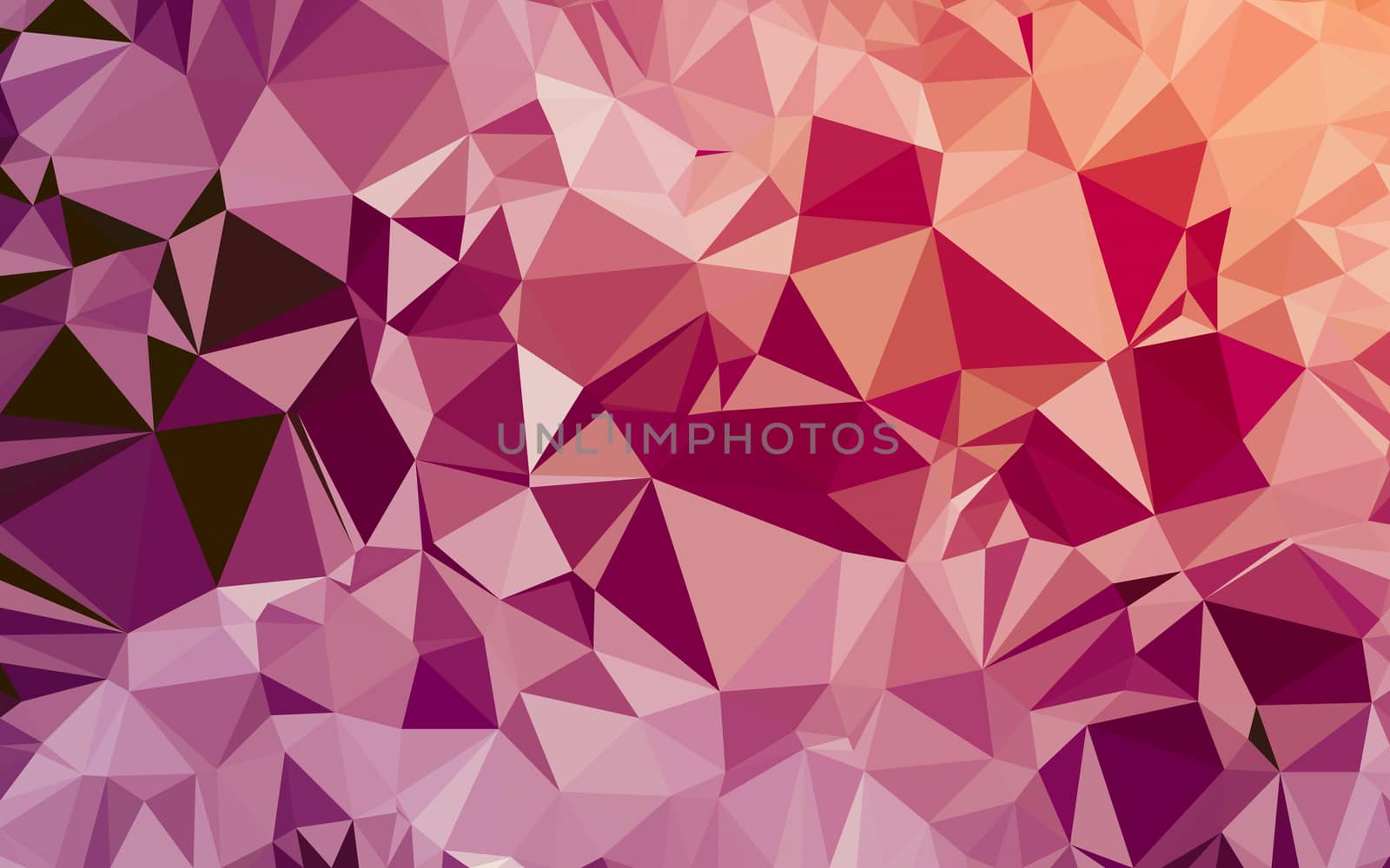 Abstract low poly background, geometry triangle, mosaic pastel color background