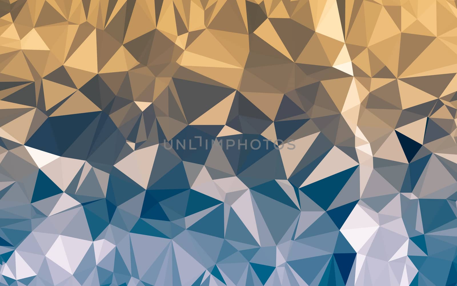 Abstract low poly background, geometry triangle, mosaic pastel color background