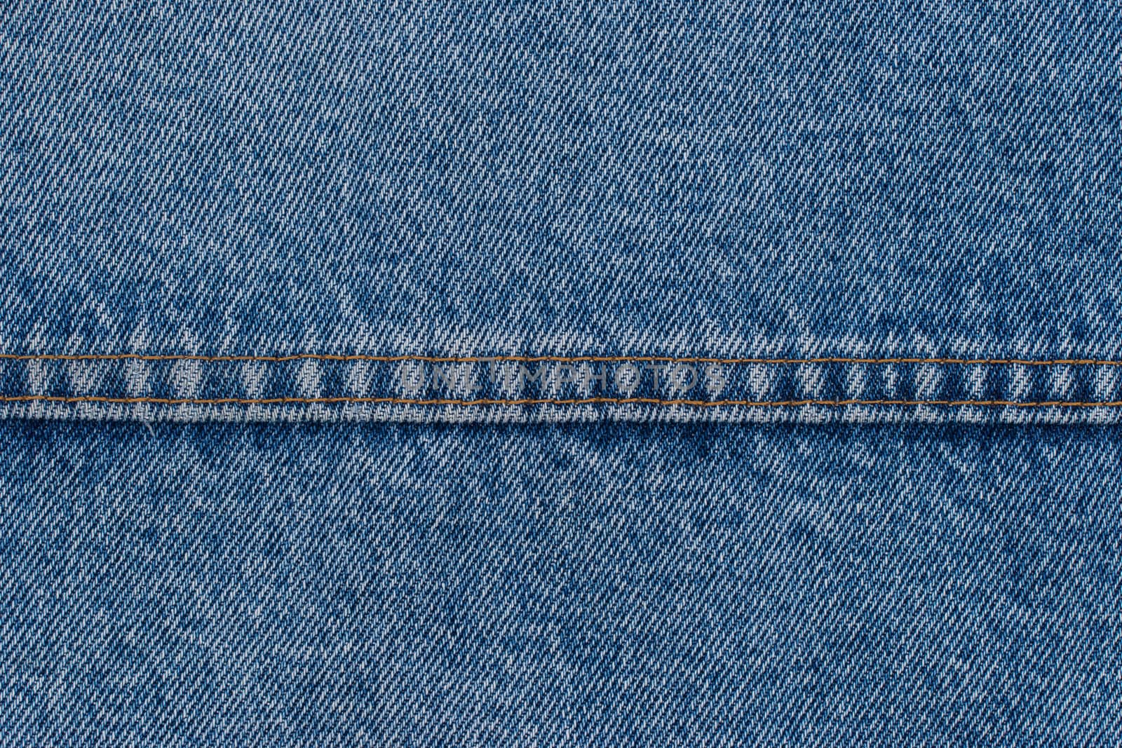 Denim jeans texture or denim jeans background with seam of fashi by DGolbay