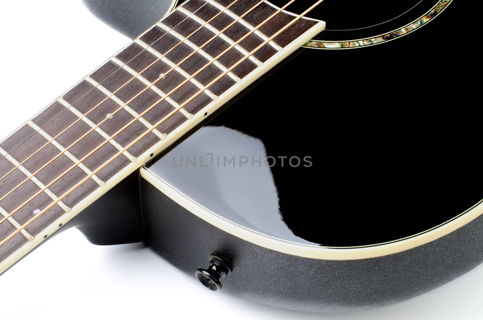 Acoustic Guitar Fingerboard by zhekos