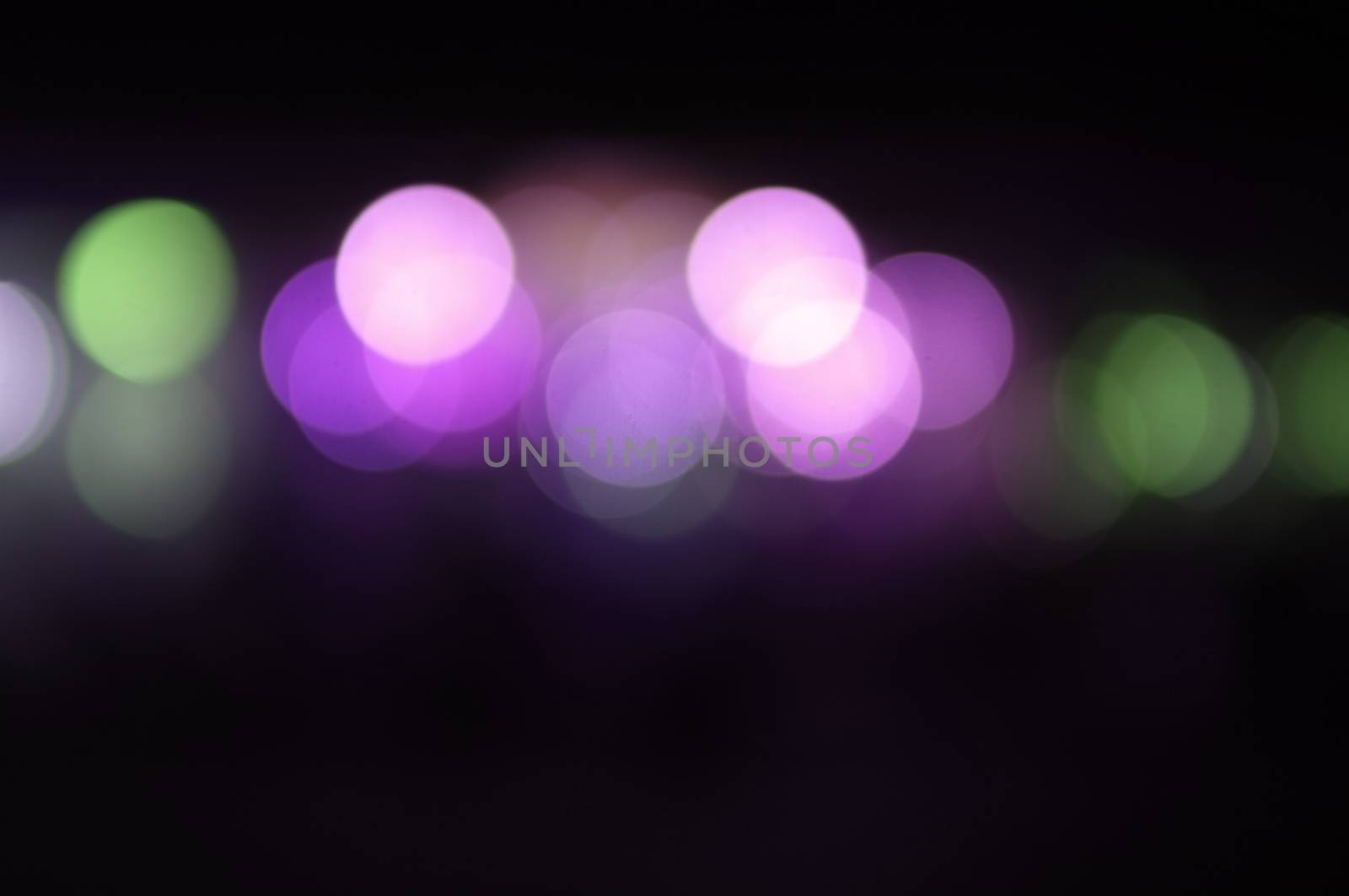 Abstract background with blurry light