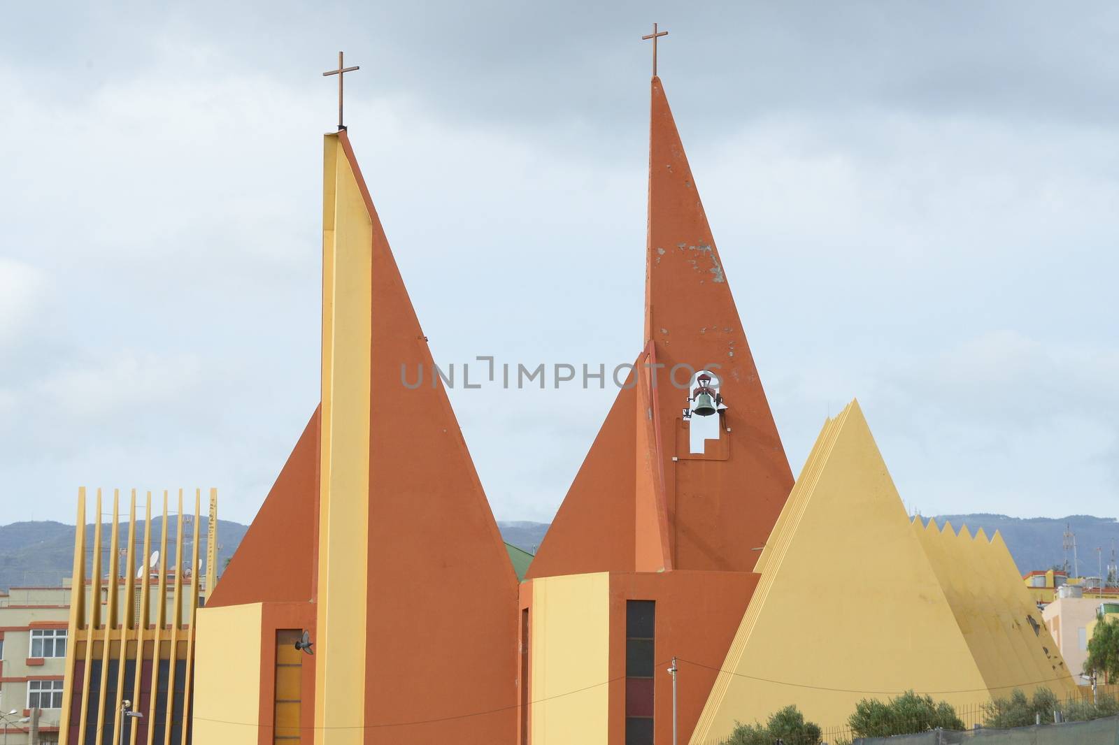San Jose de las Longueras church in Agaete