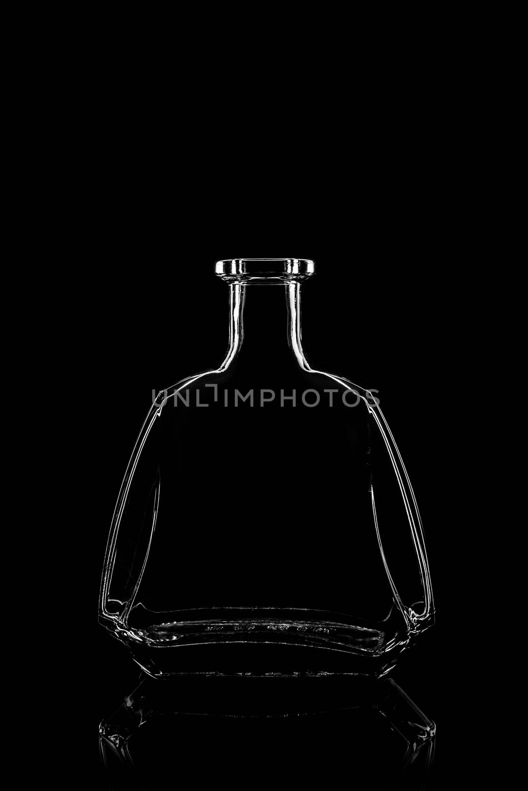 transparent bottle by Andreua