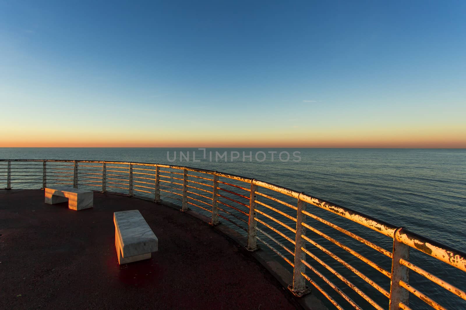 From the wharf of Marina di Massa by nicobernieri