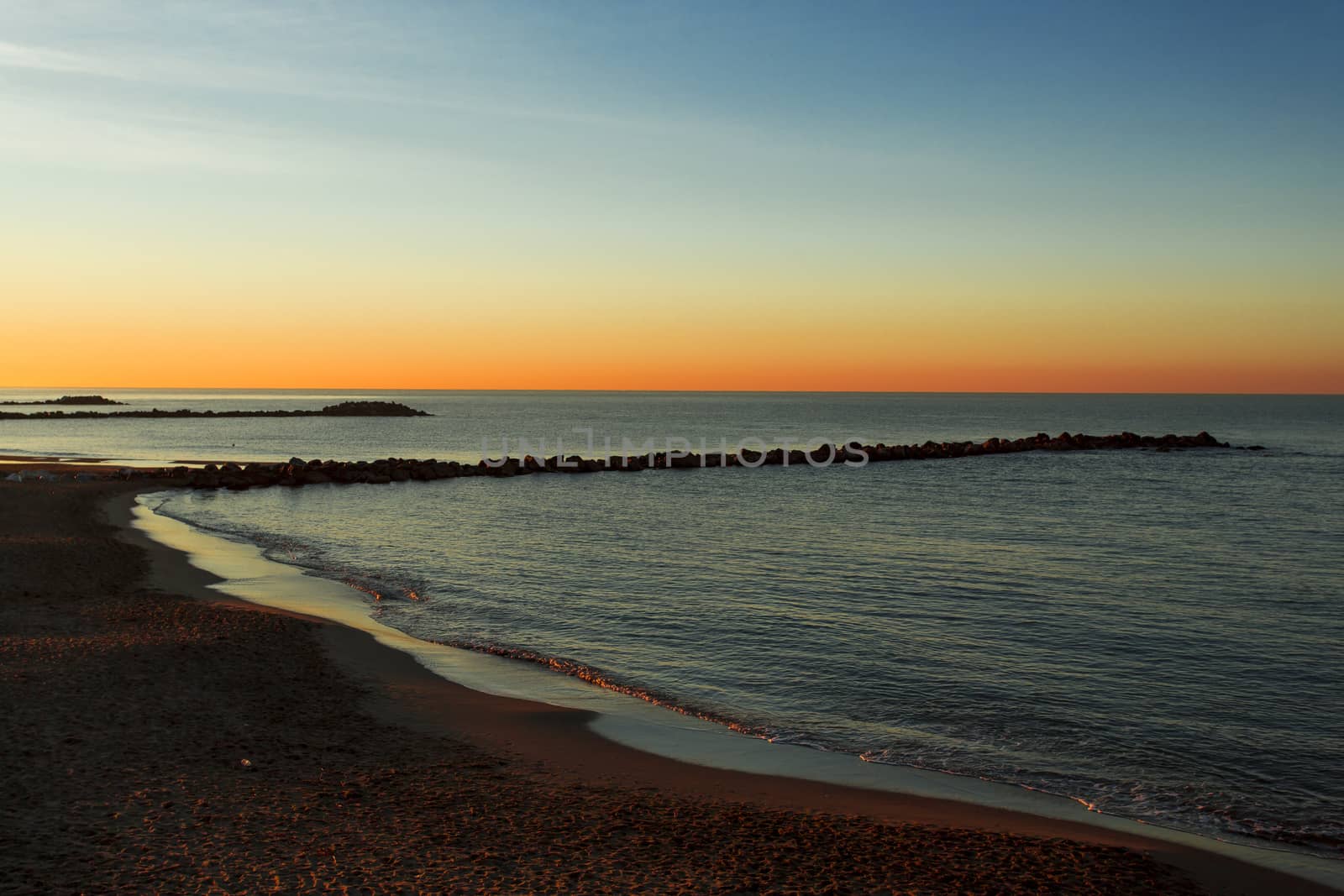 From the wharf of Marina di Massa by nicobernieri