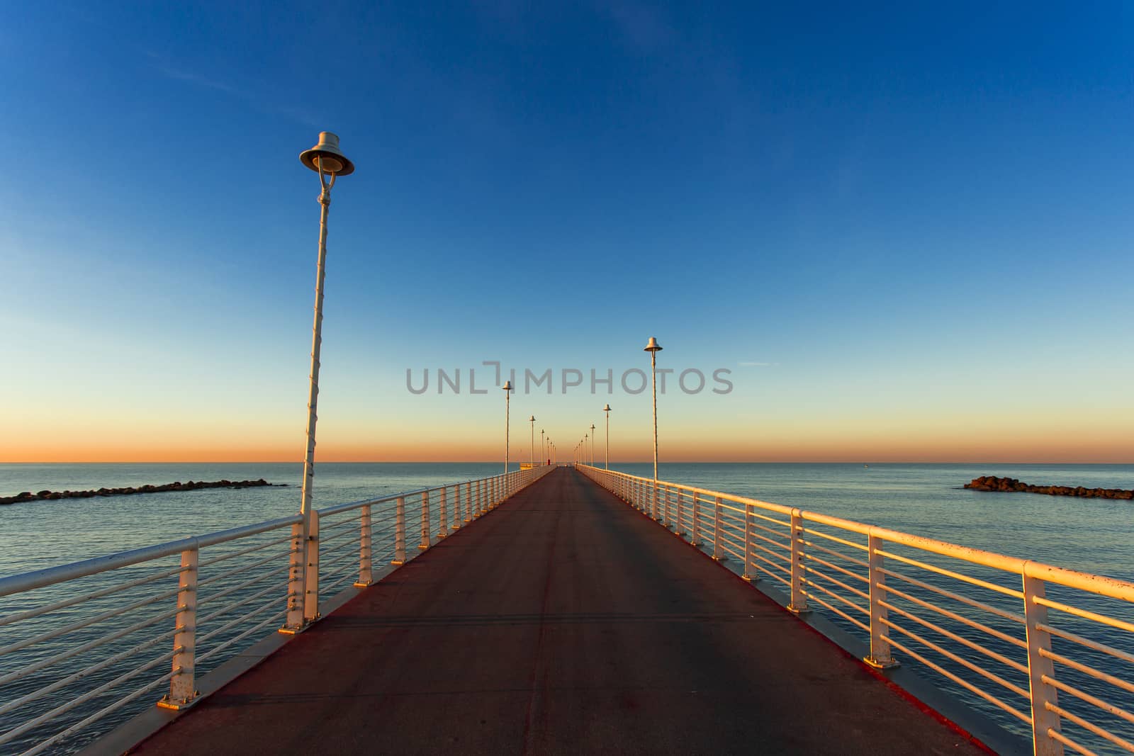 From the wharf of Marina di Massa by nicobernieri