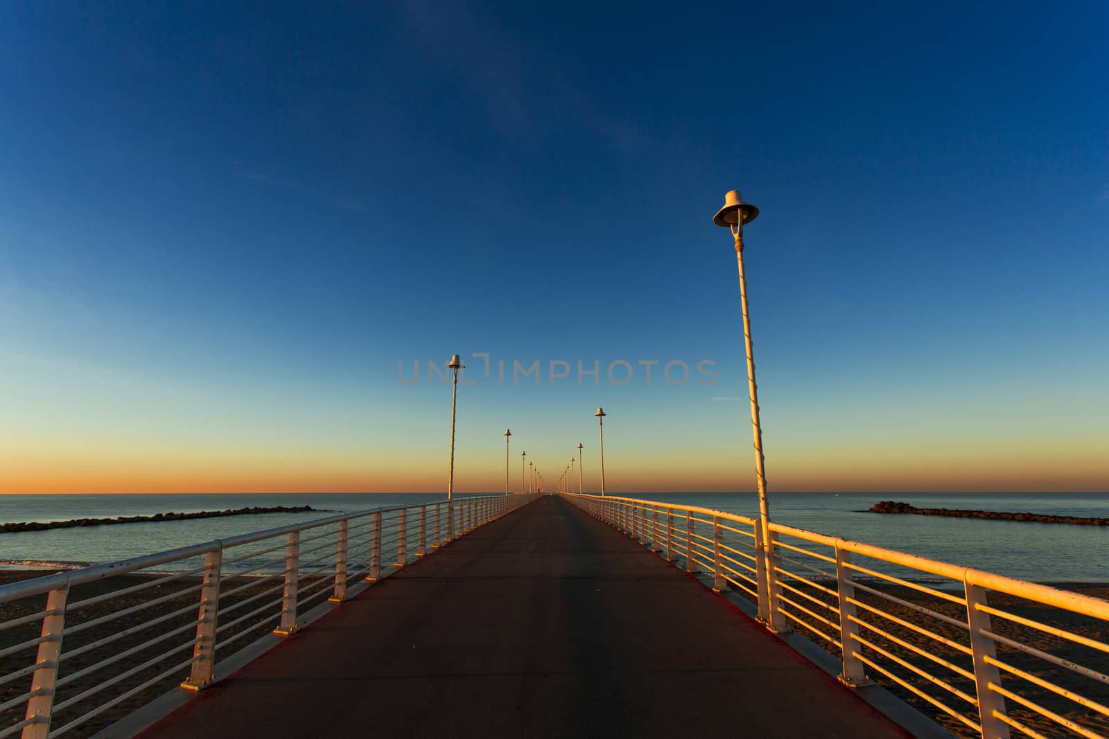 From the wharf of Marina di Massa by nicobernieri