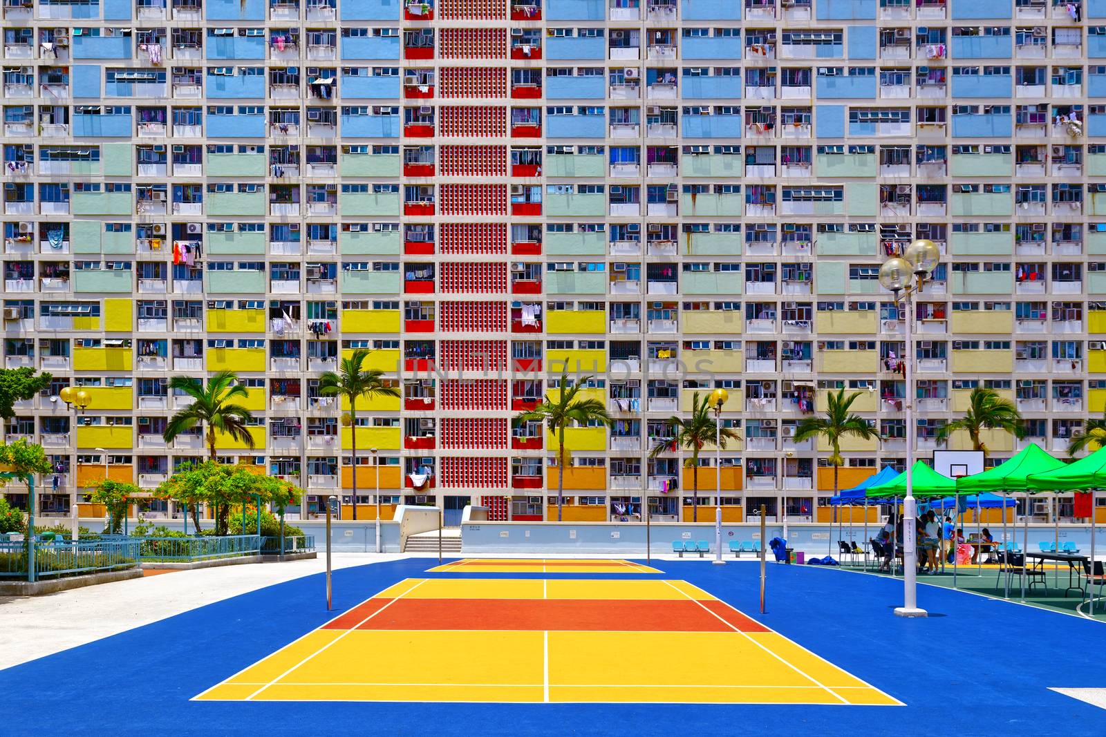 public building , landmark of hong kong