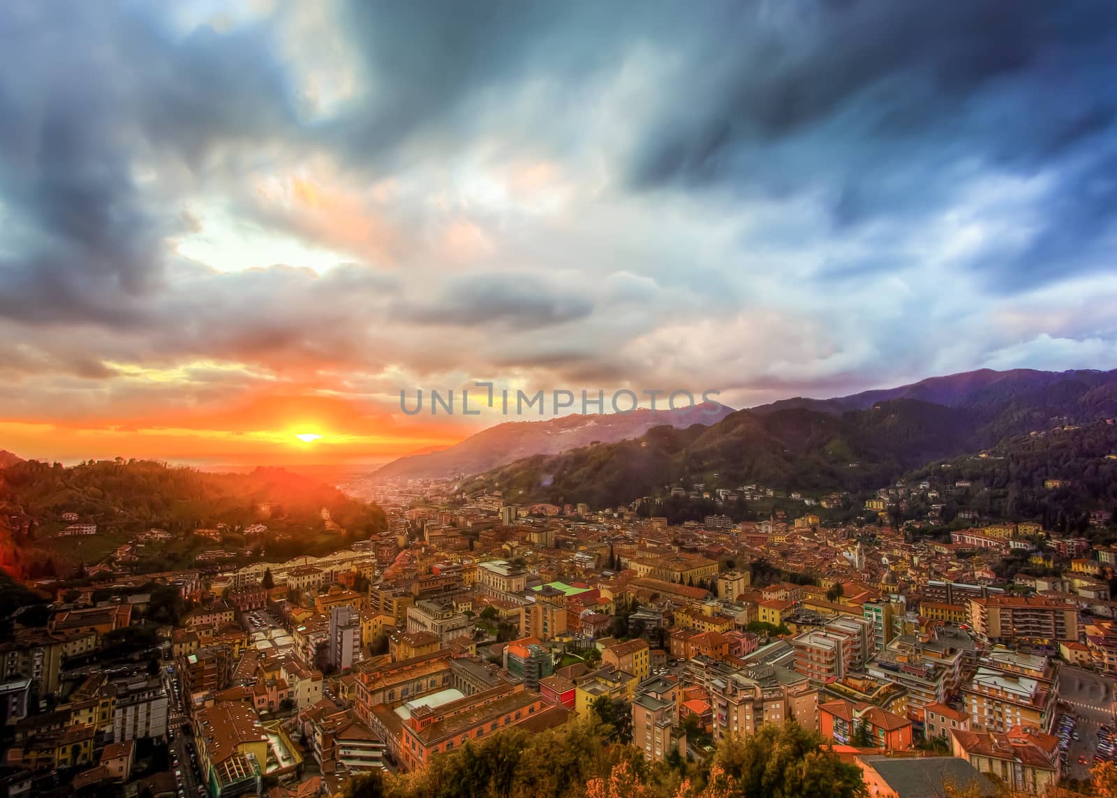 City of Carrara by nicobernieri