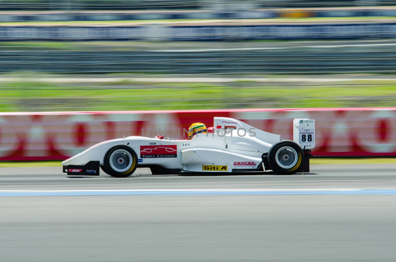 Formula Masters China Series  by chatchai