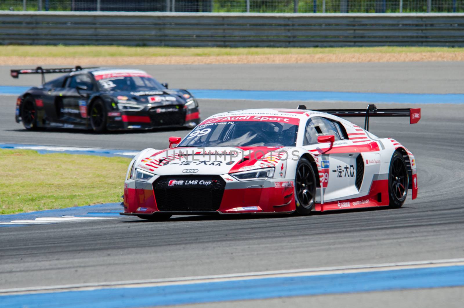 Audi R8 LMS Cup by chatchai