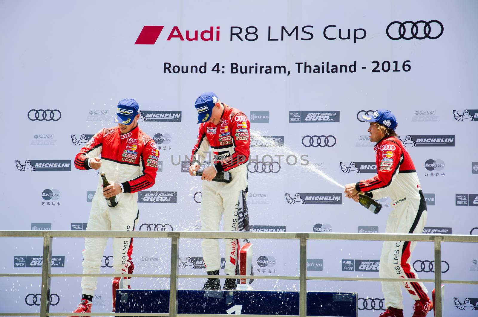 Audi R8 LMS Cup by chatchai