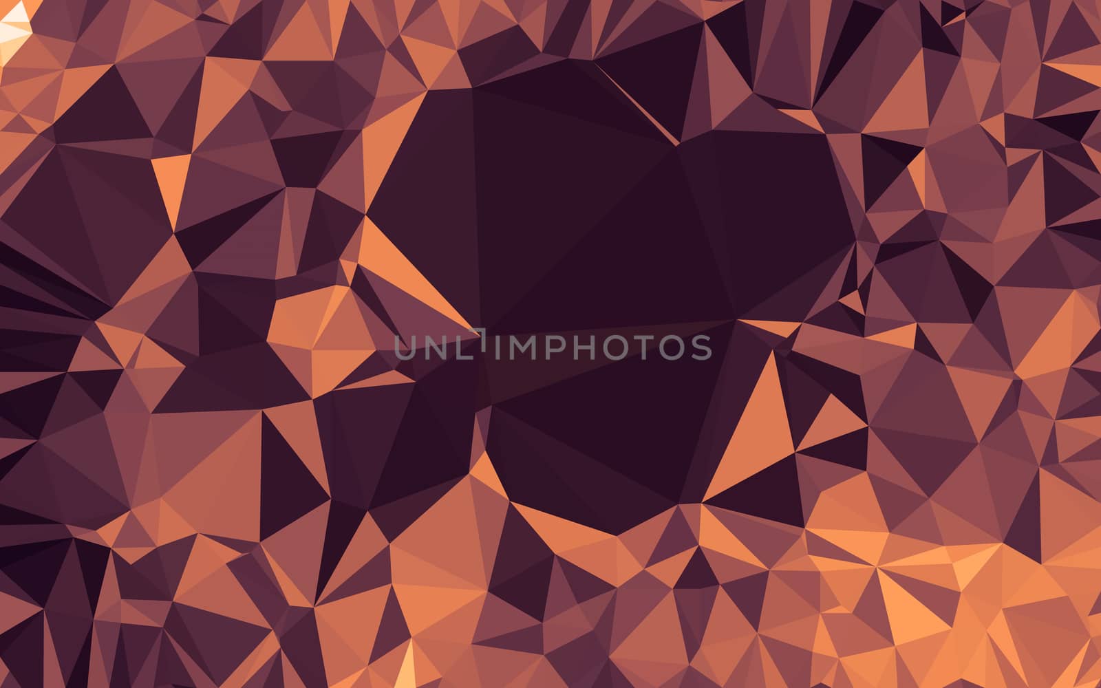 Abstract low poly background, geometry triangle, mosaic pastel color background