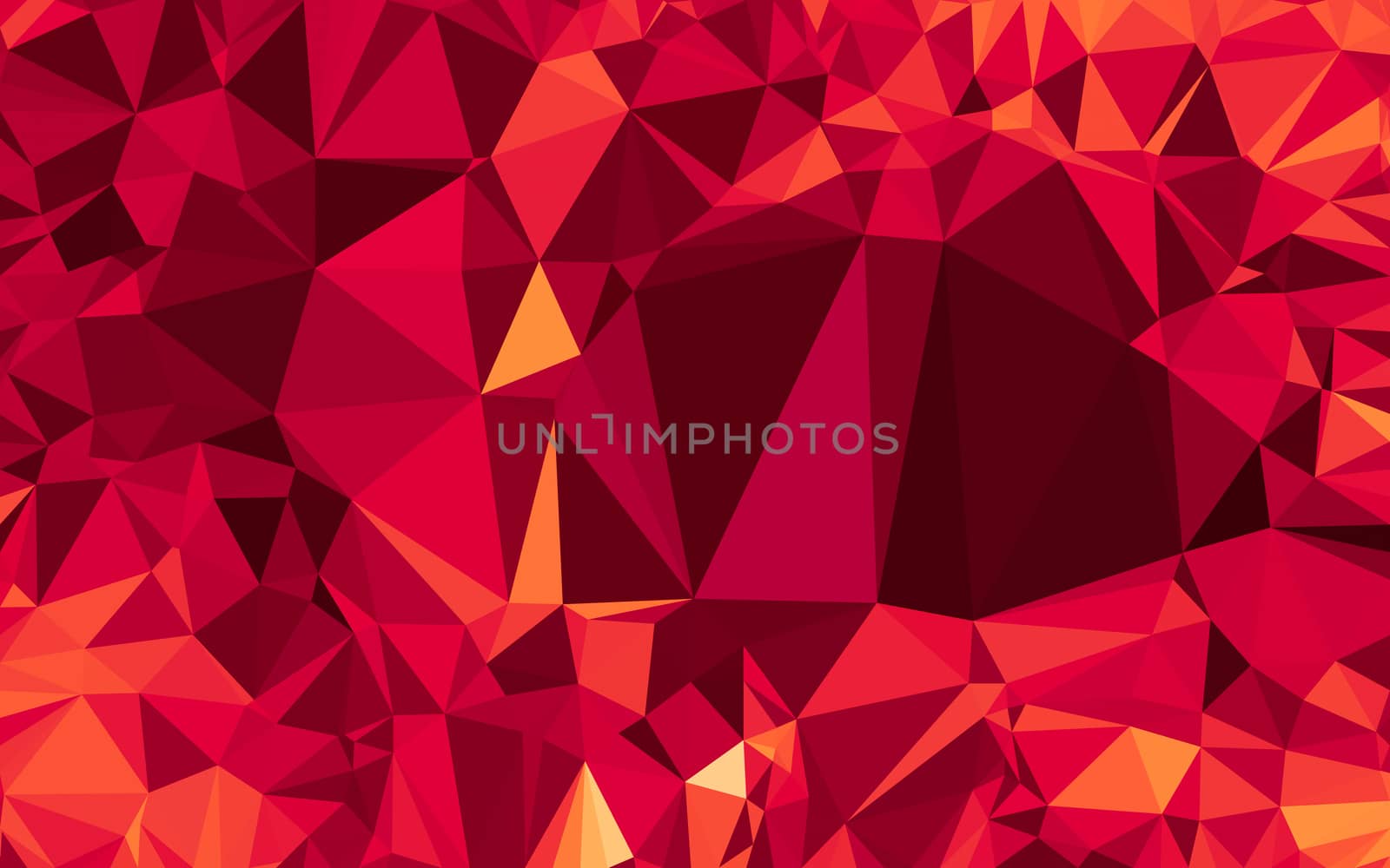 Abstract low poly background, geometry triangle, mosaic pastel color background