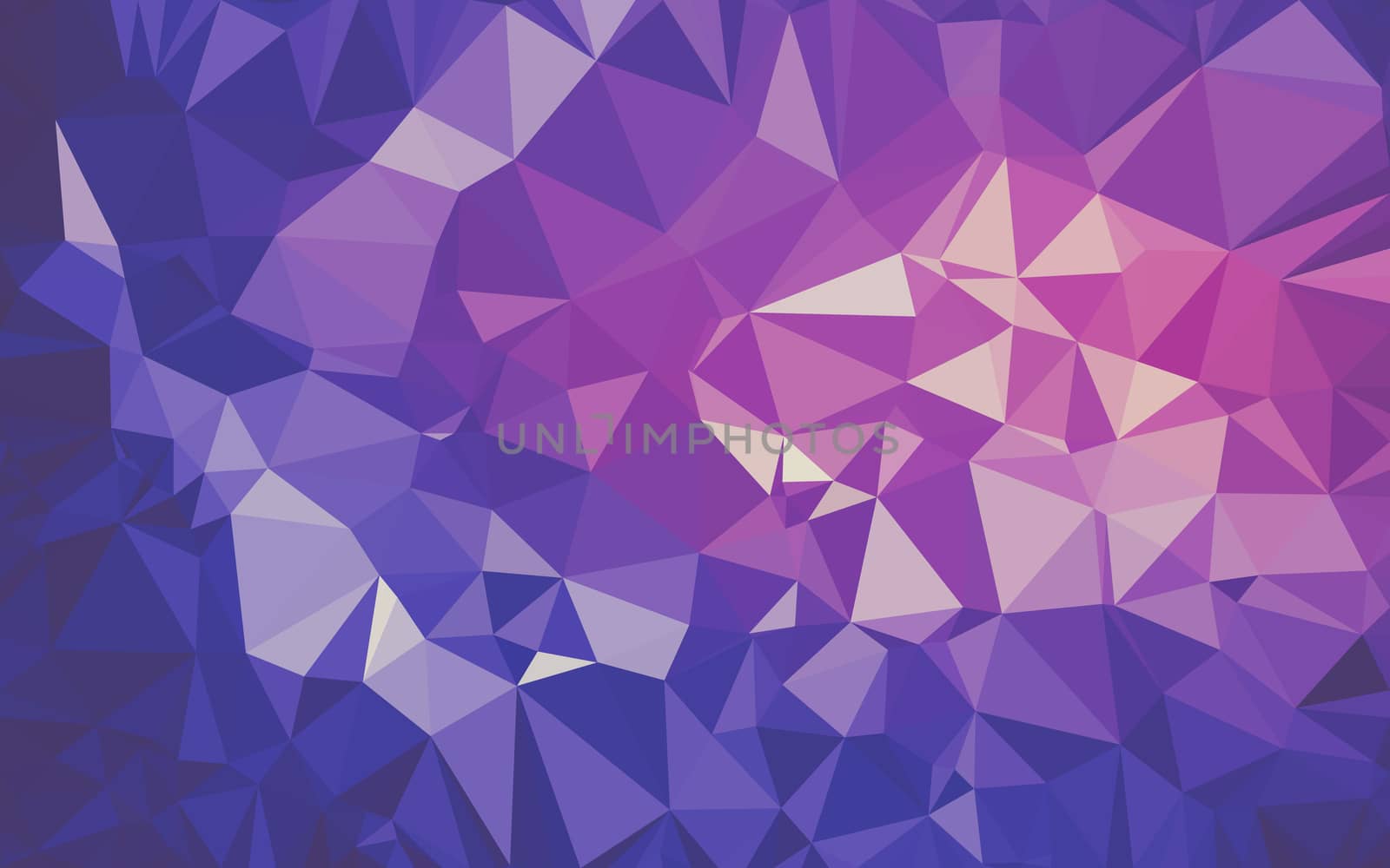 Abstract low poly background, geometry triangle, mosaic pastel color background