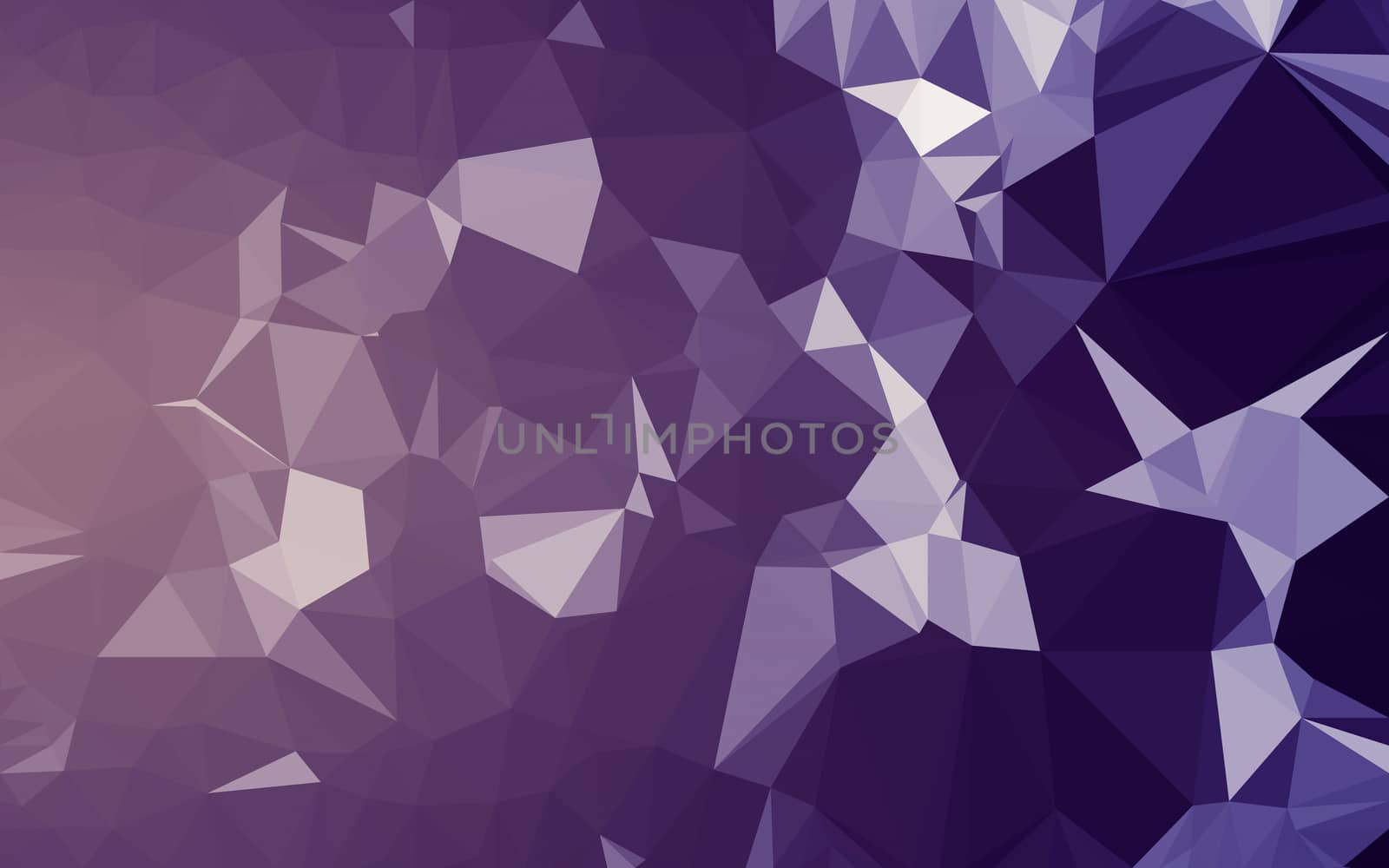 Abstract low poly background, geometry triangle, mosaic pastel color background