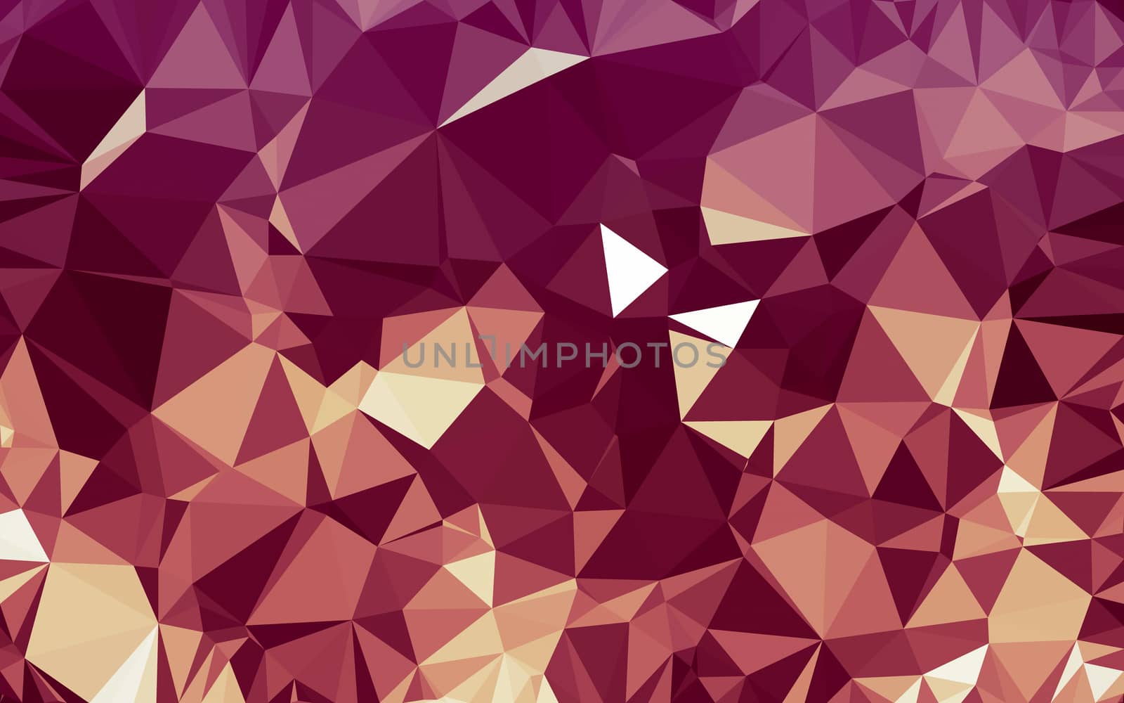 Abstract low poly background, geometry triangle, mosaic pastel color background