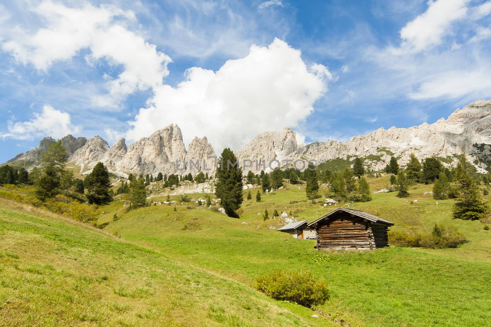 Landscape in Sudtirol by nicobernieri