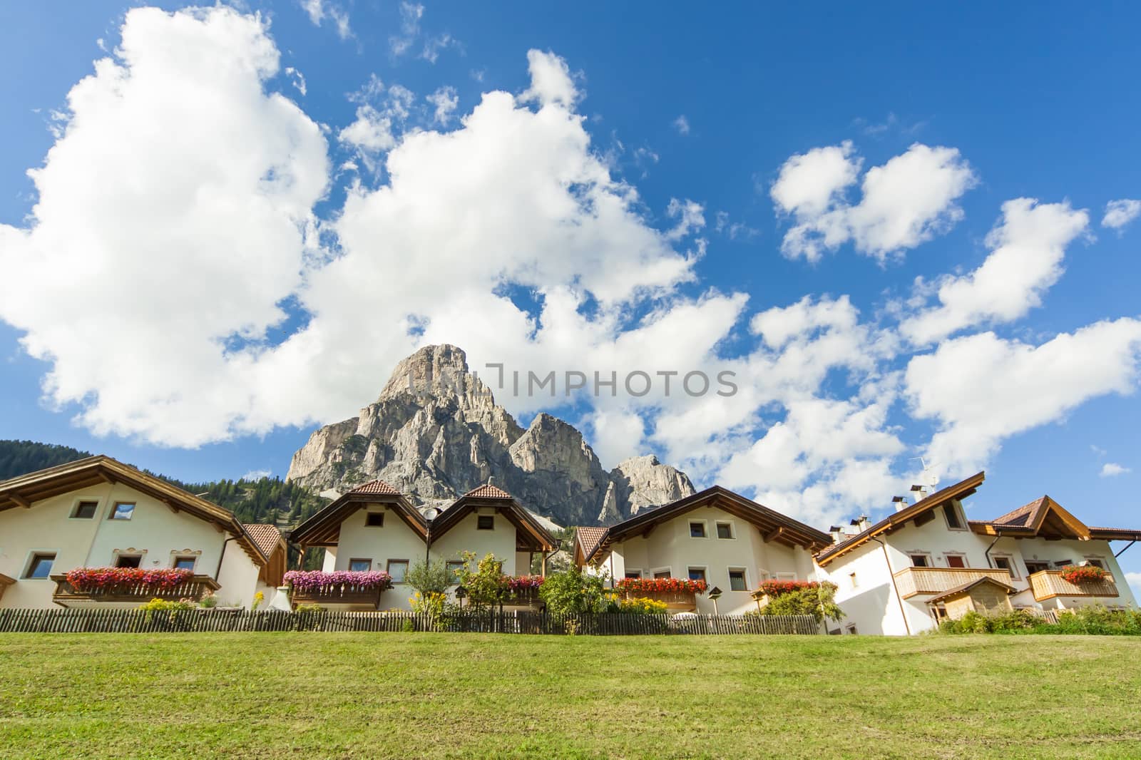 A mountain village by nicobernieri