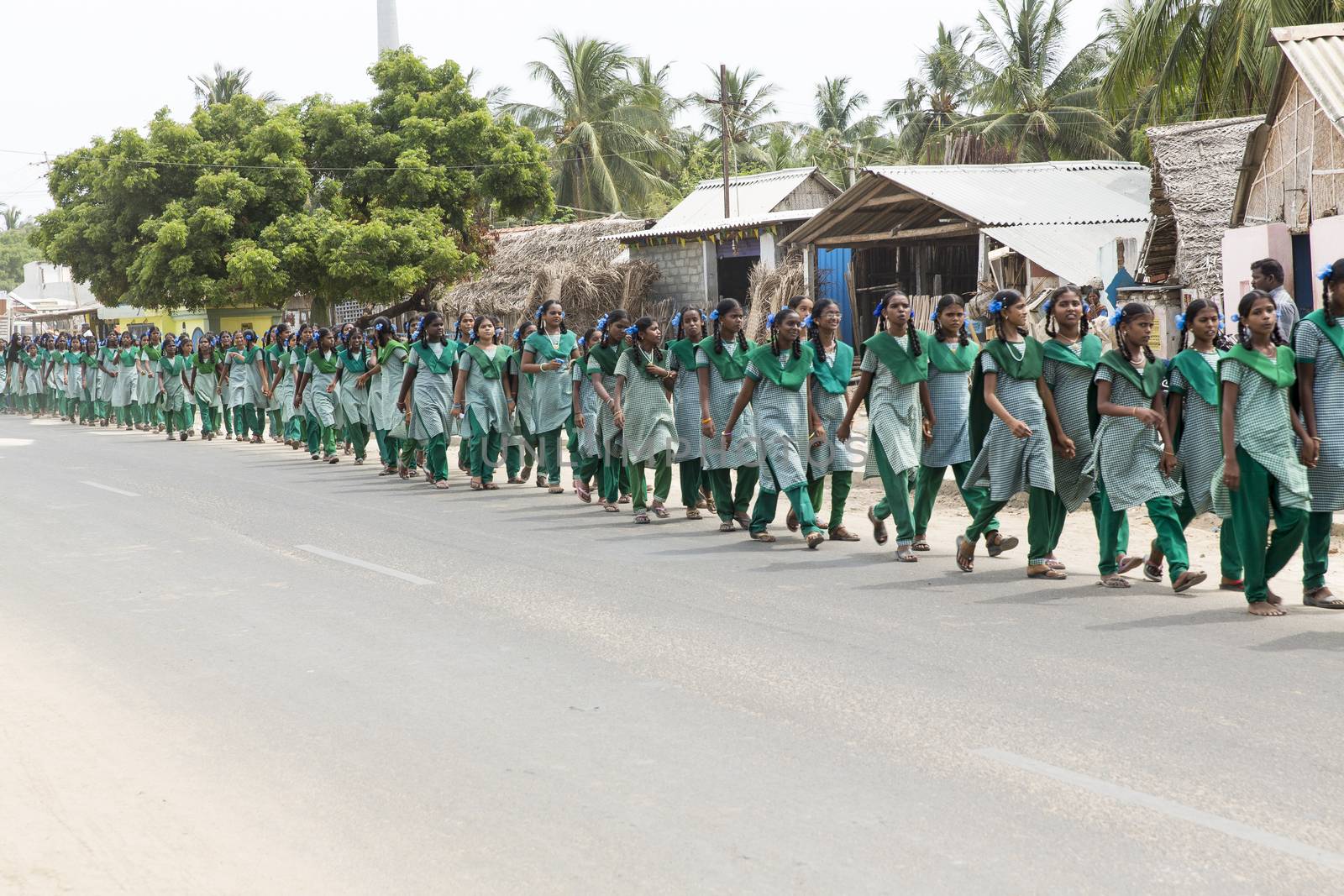 Documentary image. Edotorial. School students by CatherineL-Prod