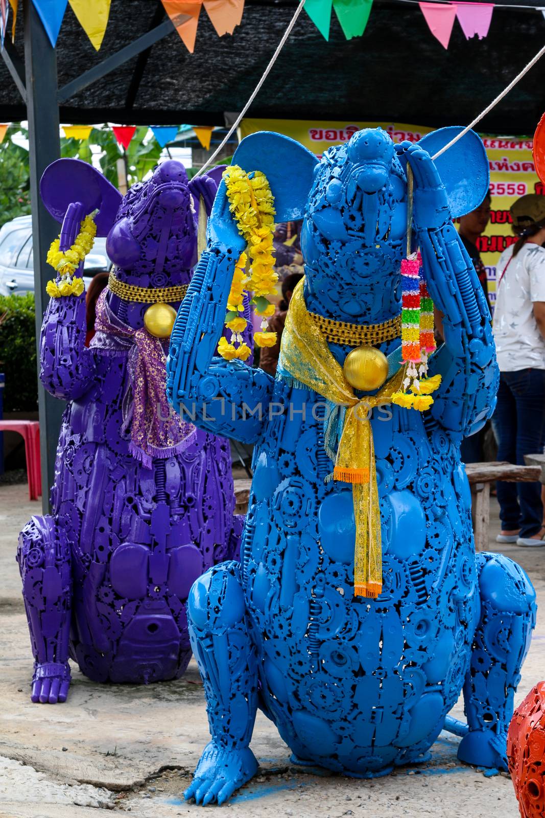 Rats vehicles of Ganesh Steel