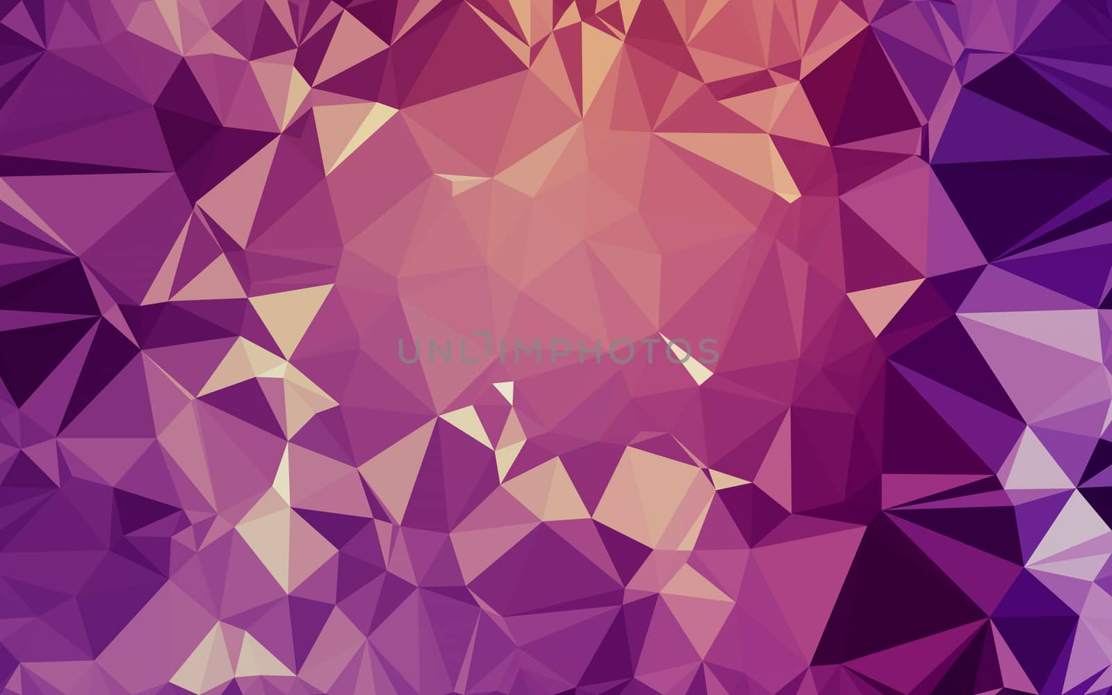 Abstract low poly background, geometry triangle, mosaic pastel color background