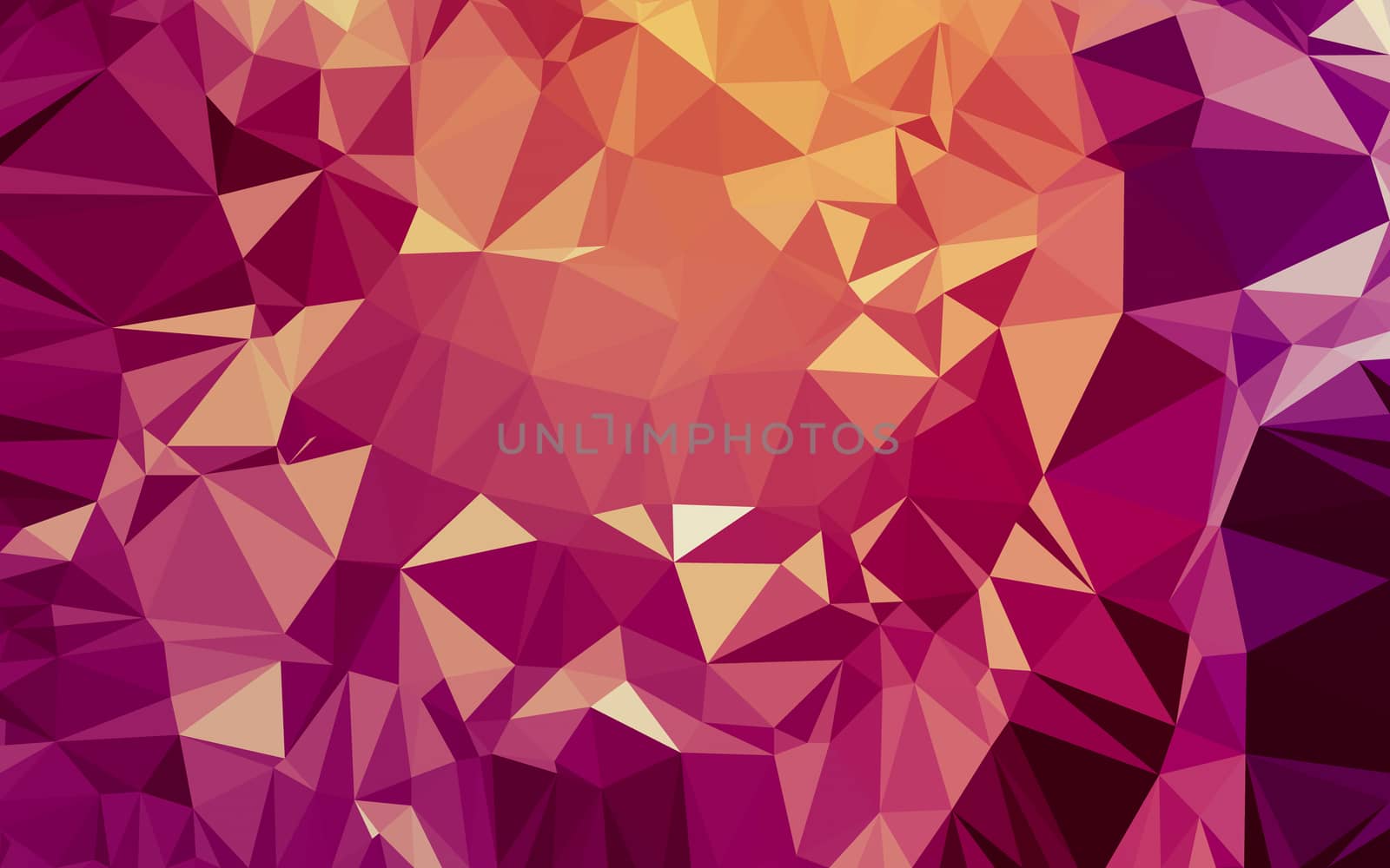 Abstract low poly background, geometry triangle, mosaic pastel color background