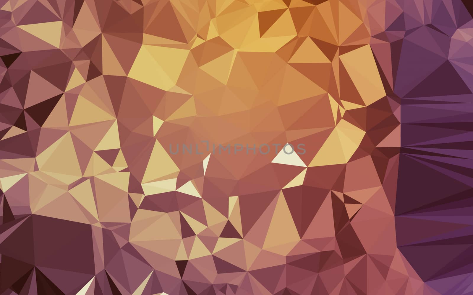 Abstract low poly background, geometry triangle, mosaic pastel color background