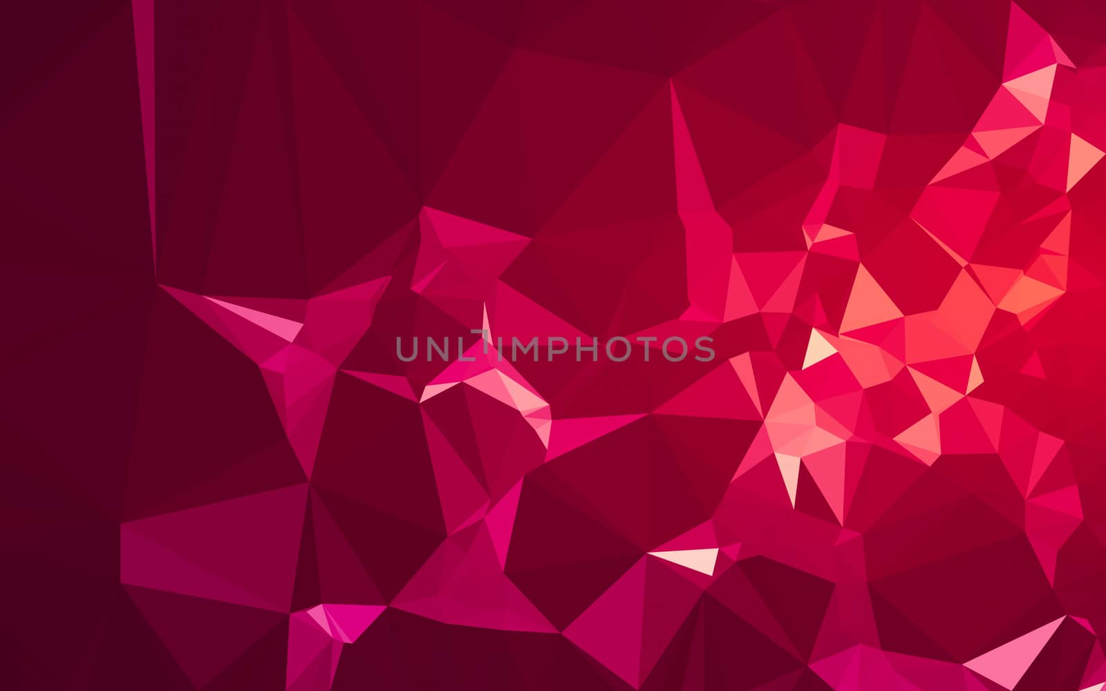 Abstract low poly background, geometry triangle, mosaic pastel color background