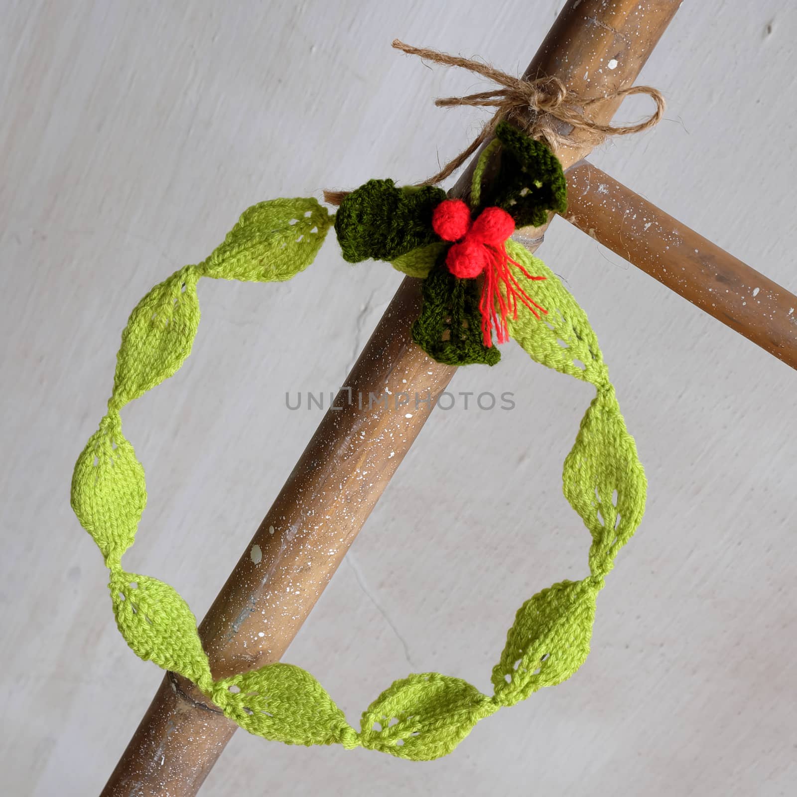 Diy Christmas wreath, Xmas holiday by xuanhuongho