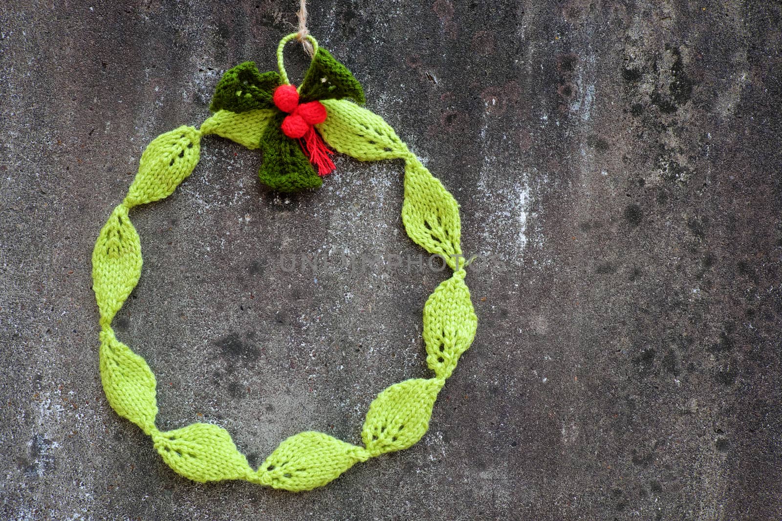 Diy Christmas wreath, Xmas holiday by xuanhuongho