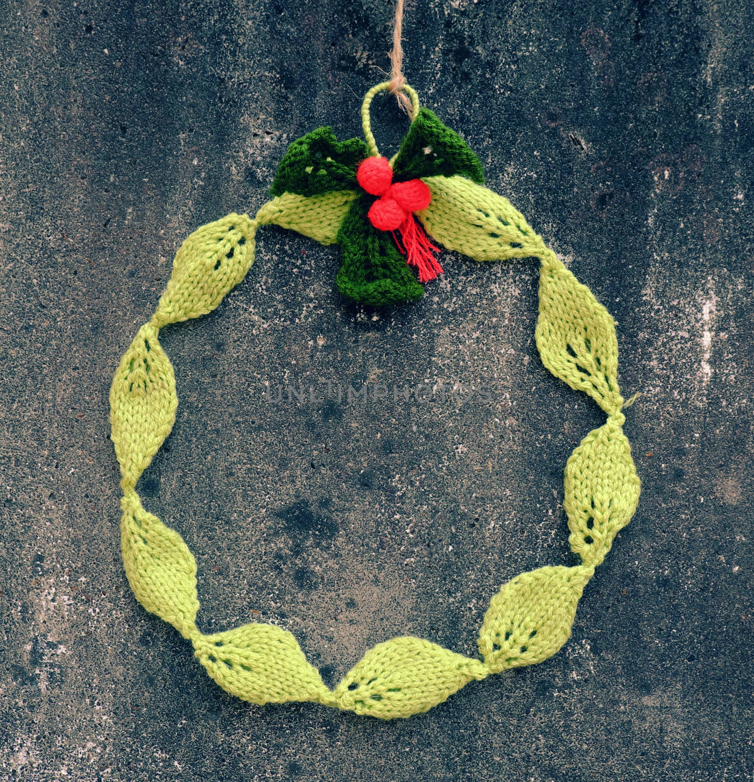 Diy Christmas wreath, Xmas holiday by xuanhuongho