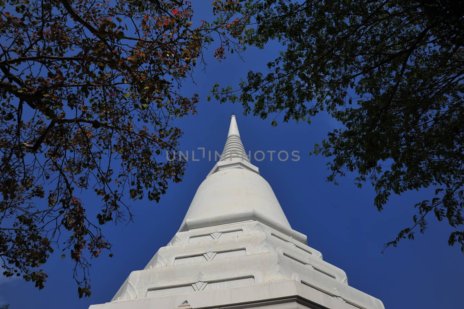 pagoda monument in thailand  by yotananchankheaw