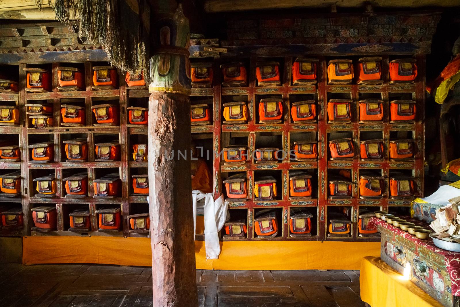 The ancient Tibetan buddhist library by straannick