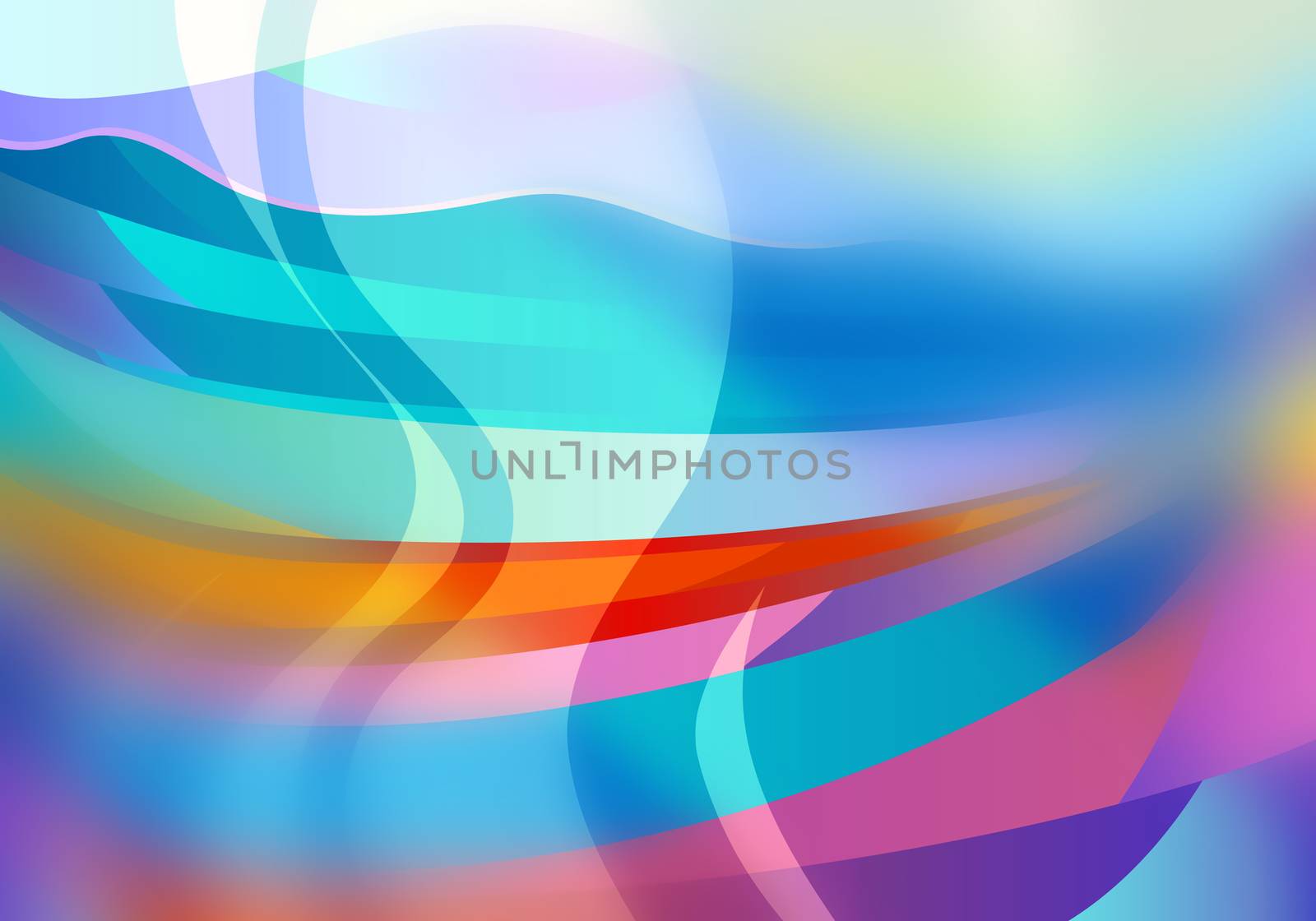 Abstract Colorful Decorative Modern Background for Creative Design