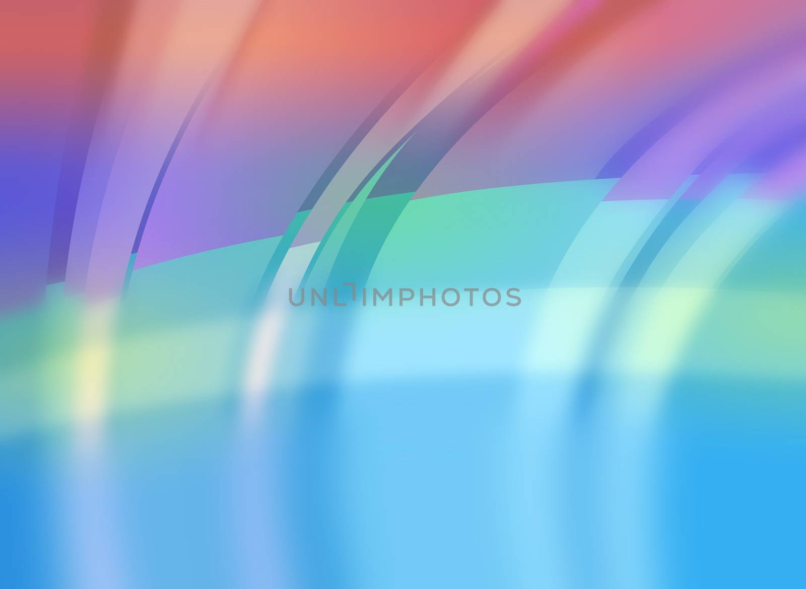 Abstract Colorful Decorative Modern Background for Design