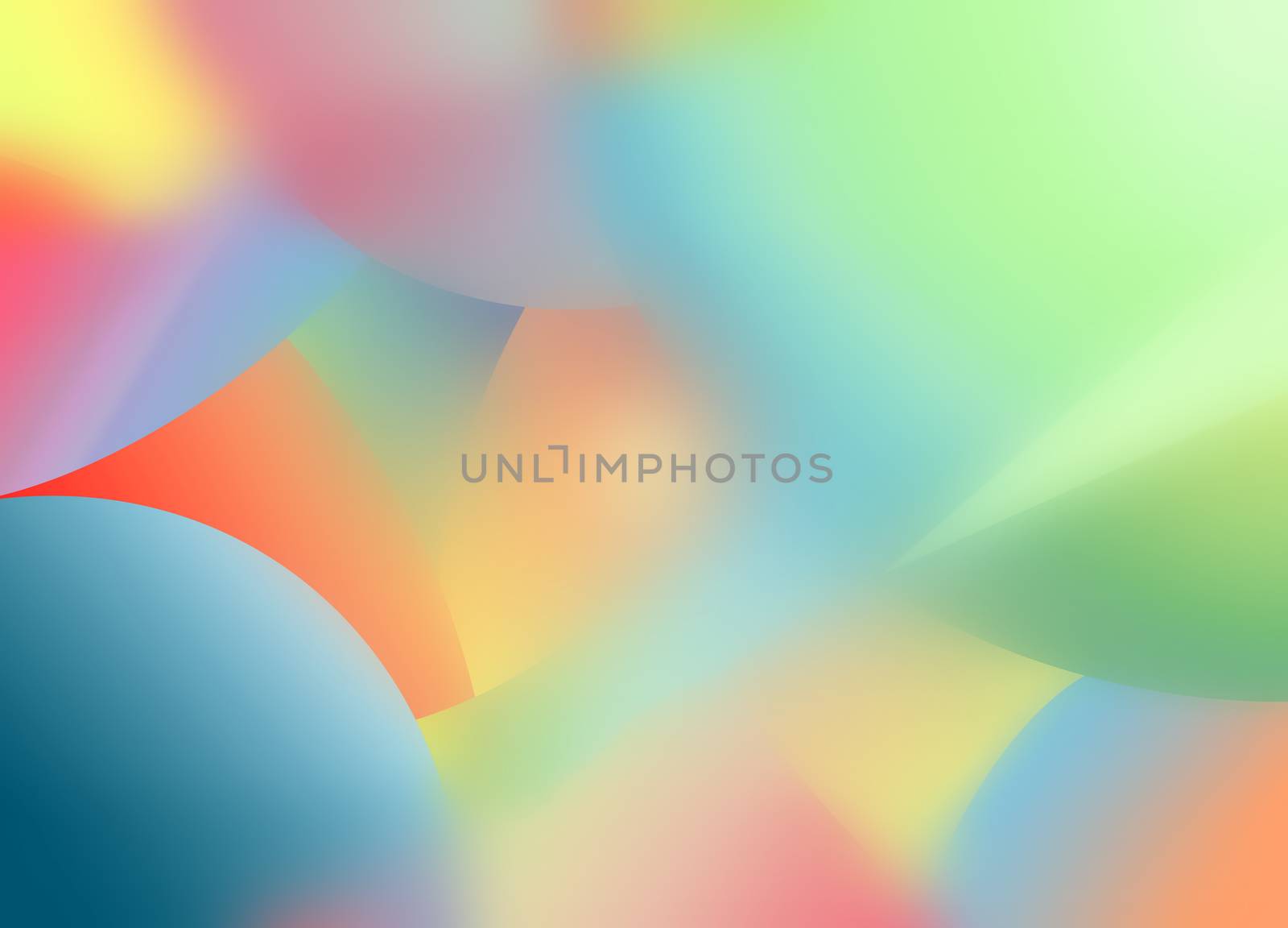 Illustration of Abstract Blurry Background Modern Design